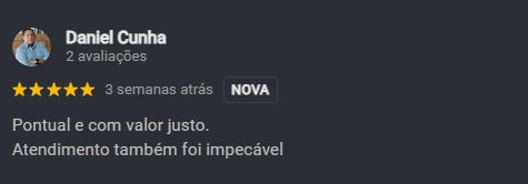 Avaliação Google